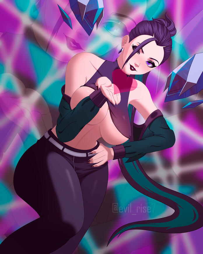 K/DA Baddest Kai&#39;Sa