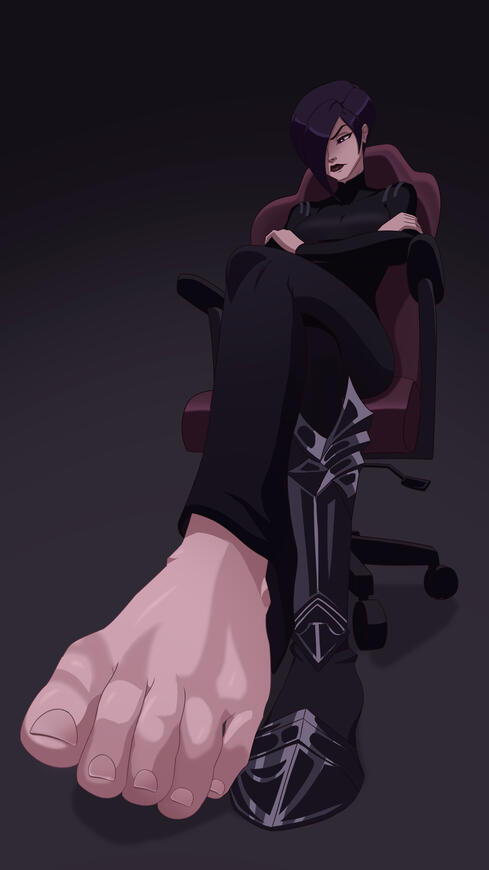 Emo Feet